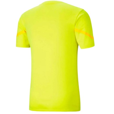 Koszulka męska Puma teamFLASH żółta 704394 23