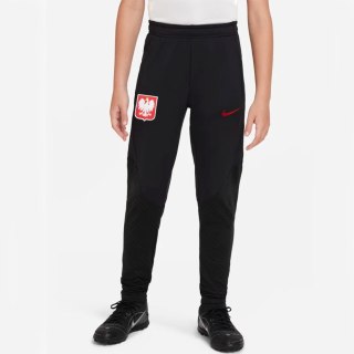Spodnie Nike Polska Strike Jr DM9600 010