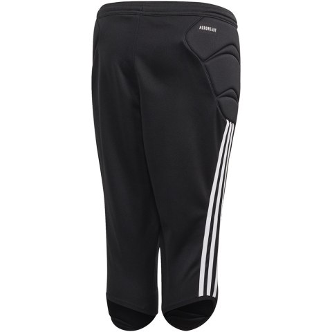 Spodnie bramkarskie dla dzieci adidas Tierro 13 Goalkeeper 3/4 Pant czarne FS0171 Spodnie bramkarskie dla dzieci adidas Tierro 13 Goalkeeper 3/4 Pant czarne FS0171
