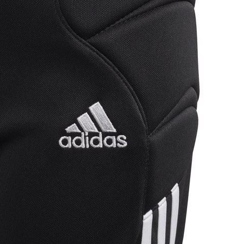 Spodnie bramkarskie dla dzieci adidas Tierro 13 Goalkeeper 3/4 Pant czarne FS0171 Spodnie bramkarskie dla dzieci adidas Tierro 13 Goalkeeper 3/4 Pant czarne FS0171
