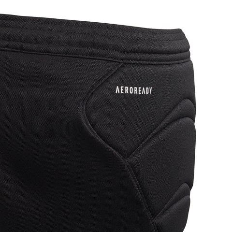 Spodnie bramkarskie dla dzieci adidas Tierro 13 Goalkeeper 3/4 Pant czarne FS0171 Spodnie bramkarskie dla dzieci adidas Tierro 13 Goalkeeper 3/4 Pant czarne FS0171