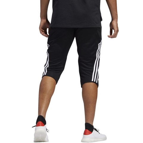 Spodnie bramkarskie męskie adidas Tierro Goalkeeper 3/4 czarne FT1456 Spodnie bramkarskie męskie adidas Tierro Goalkeeper 3/4 czarne FT1456