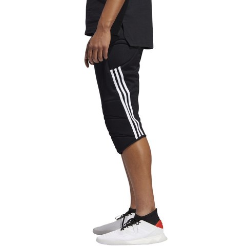 Spodnie bramkarskie męskie adidas Tierro Goalkeeper 3/4 czarne FT1456 Spodnie bramkarskie męskie adidas Tierro Goalkeeper 3/4 czarne FT1456