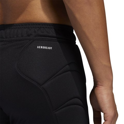 Spodnie bramkarskie męskie adidas Tierro Goalkeeper 3/4 czarne FT1456 Spodnie bramkarskie męskie adidas Tierro Goalkeeper 3/4 czarne FT1456
