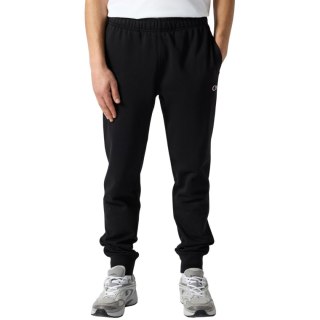 Spodnie męskie Champion Rib Cuff Pants czarne 220733 KK001
