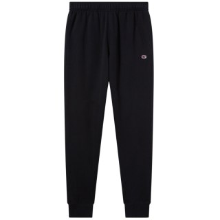 Spodnie męskie Champion Rib Cuff Pants czarne 220733 KK001