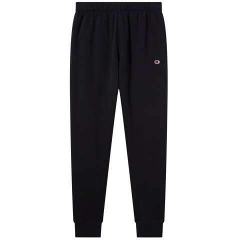 Spodnie męskie Champion Rib Cuff Pants czarne 220733 KK001
