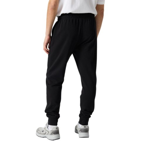 Spodnie męskie Champion Rib Cuff Pants czarne 220733 KK001