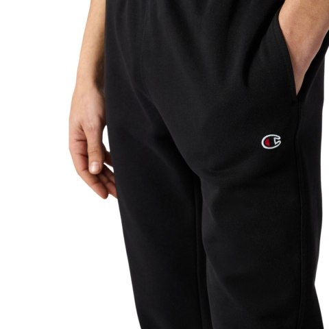 Spodnie męskie Champion Rib Cuff Pants czarne 220733 KK001