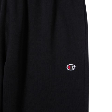 Spodnie męskie Champion Rib Cuff Pants czarne 220733 KK001