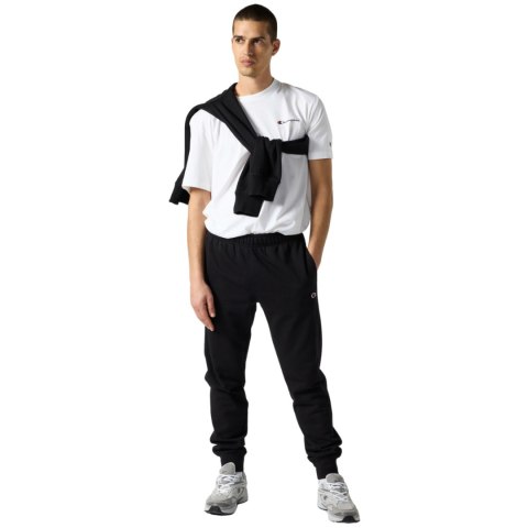 Spodnie męskie Champion Rib Cuff Pants czarne 220733 KK001