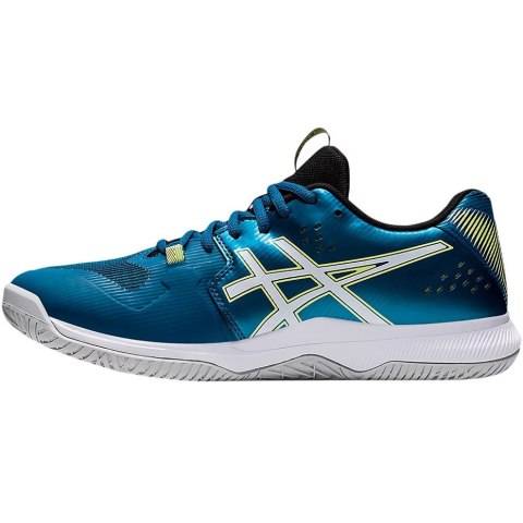 Buty męskie Asics Gel Tactic niebieskie 1071A065 400