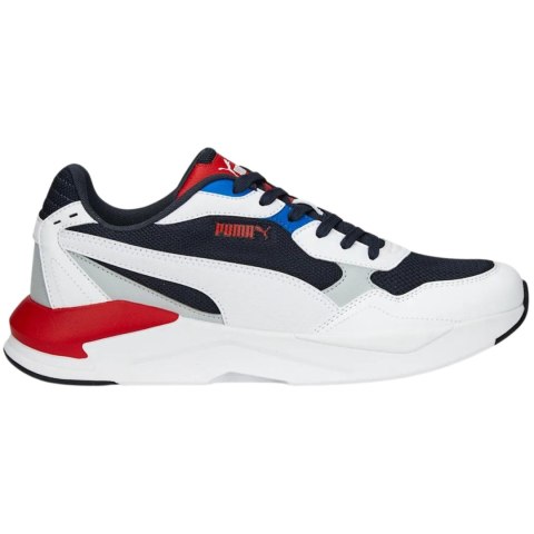Buty męskie Puma X-Ray Speed Lite biało-granatowo-czerwone 384639 25 Buty męskie Puma X-Ray Speed Lite biało-granatowo-czerwone 384639 25