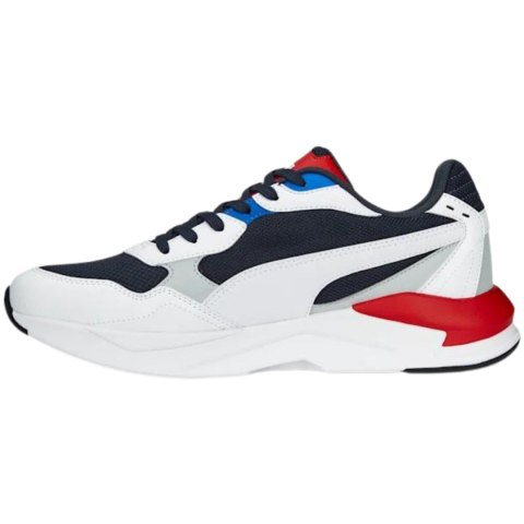 Buty męskie Puma X-Ray Speed Lite biało-granatowo-czerwone 384639 25 Buty męskie Puma X-Ray Speed Lite biało-granatowo-czerwone 384639 25