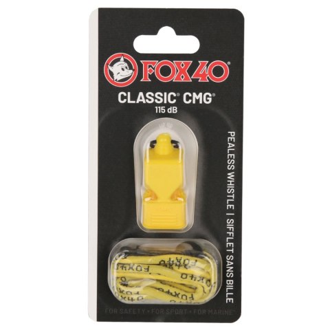 Gwizdek Fox 40 CMG Safety Classic Gwizdek Fox 40 CMG Safety Classic