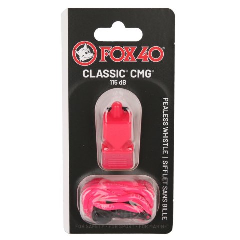 Gwizdek Fox 40 CMG Safety Classic Gwizdek Fox 40 CMG Safety Classic
