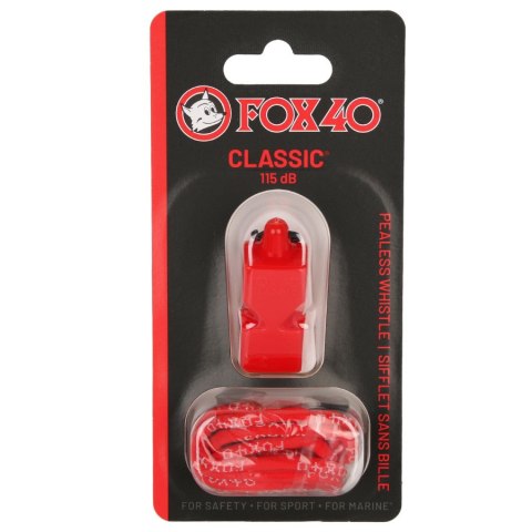 Gwizdek Fox 40 Classic Safety
