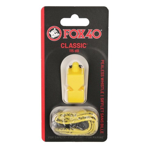Gwizdek Fox 40 Classic Safety