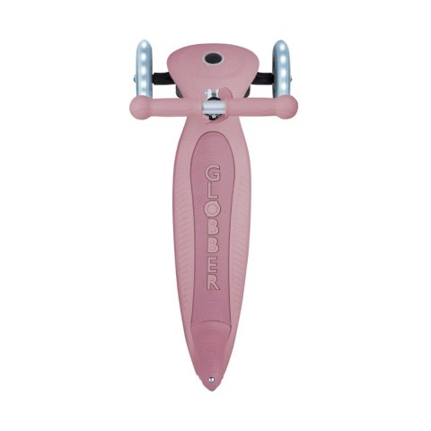 Hulajnoga SMJ Globber 3-kołowa 692-510 Junior Foldable Lights Eco pastelowy róż Hulajnoga SMJ Globber 3-kołowa 692-510 Junior Foldable Lights Eco pastelowy róż