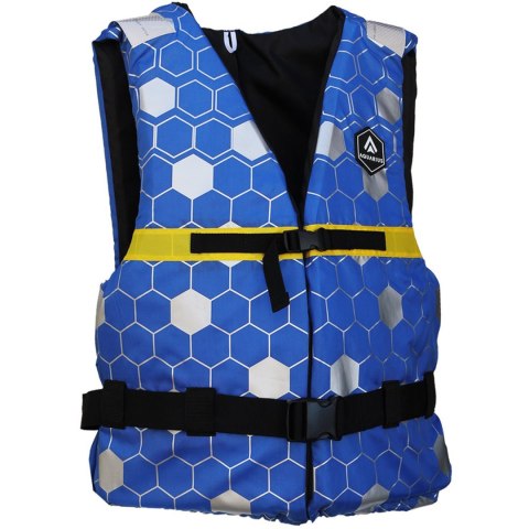 Kamizelka Aquarius Asekuracyjna Standard Hexagon niebieska