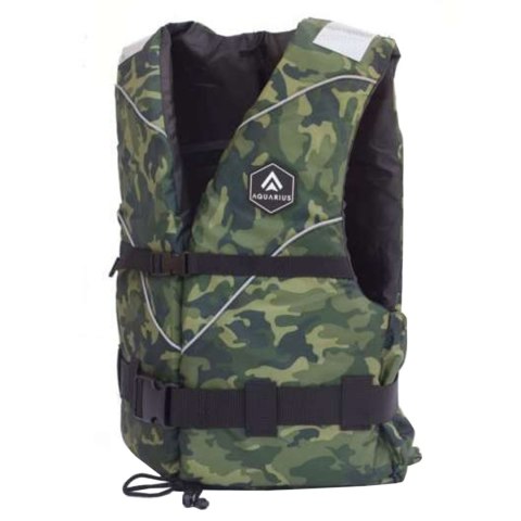 Kamizelka Aquarius Asekuracyjna Standard Military Camo Kamizelka Aquarius Asekuracyjna Standard Military Camo