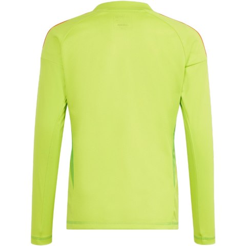 Koszulka bramkarska dla dzieci adidas Tiro 24 Competition Long Sleeve Goalkeeper limonkowa IU0294 Koszulka bramkarska dla dzieci adidas Tiro 24 Competition Long Sleeve Goalkeeper limonkowa IU0294