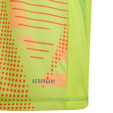 Koszulka bramkarska dla dzieci adidas Tiro 24 Competition Long Sleeve Goalkeeper limonkowa IU0294 Koszulka bramkarska dla dzieci adidas Tiro 24 Competition Long Sleeve Goalkeeper limonkowa IU0294