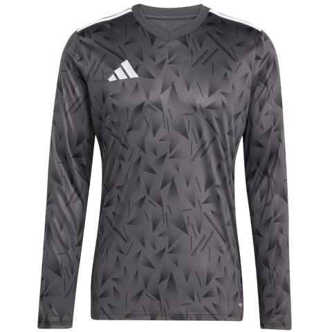 Koszulka męska adidas Team Icon 25 Jersey Long Sleeve szara JH3334 Koszulka męska adidas Team Icon 25 Jersey Long Sleeve szara JH3334