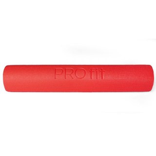 Mata do yogi Profit Slim 173x61x0,5cm czerwona DK 2203