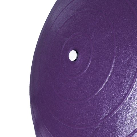 Piłka gimnastyczna Profit 55 cm fioletowa z pompką DK 2102 Piłka gimnastyczna Profit 55 cm fioletowa z pompką DK 2102