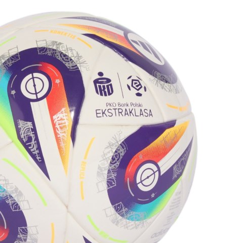 Piłka nożna adidas Ekstraklasa Mini kolorowa JY1296 Piłka nożna adidas Ekstraklasa Mini kolorowa JY1296