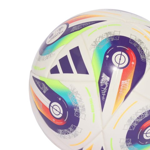 Piłka nożna adidas Ekstraklasa Mini kolorowa JY1296 Piłka nożna adidas Ekstraklasa Mini kolorowa JY1296