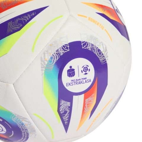 Piłka nożna adidas Ekstraklasa Training kolorowa JY1298 Piłka nożna adidas Ekstraklasa Training kolorowa JY1298