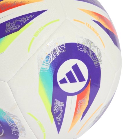 Piłka nożna adidas Ekstraklasa Training kolorowa JY1298 Piłka nożna adidas Ekstraklasa Training kolorowa JY1298