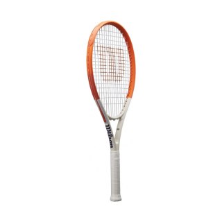 Rakieta do tenisa ziemnego Wilson Roland Garros Elite RKT 3 4 3/8 biało-pomarańczowa WR168410U3