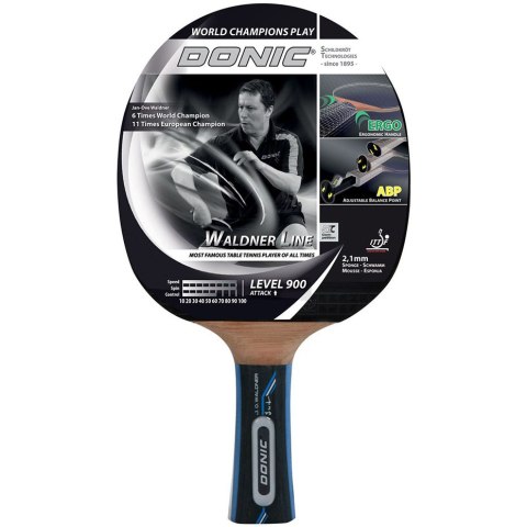 Rakietka do tenisa stołowego Donic Waldner 900 754893 Rakietka do tenisa stołowego Donic Waldner 900 754893