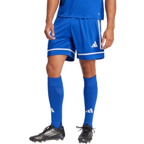 Spodenki męskie adidas Squadra 25 niebieskie JN5465 Spodenki męskie adidas Squadra 25 niebieskie JN5465