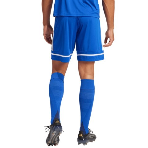 Spodenki męskie adidas Squadra 25 niebieskie JN5465 Spodenki męskie adidas Squadra 25 niebieskie JN5465