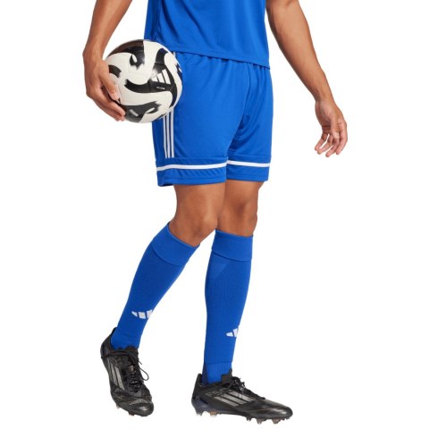 Spodenki męskie adidas Squadra 25 niebieskie JN5465 Spodenki męskie adidas Squadra 25 niebieskie JN5465