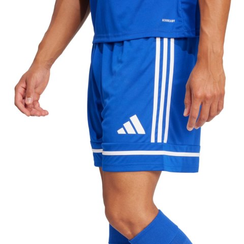 Spodenki męskie adidas Squadra 25 niebieskie JN5465 Spodenki męskie adidas Squadra 25 niebieskie JN5465