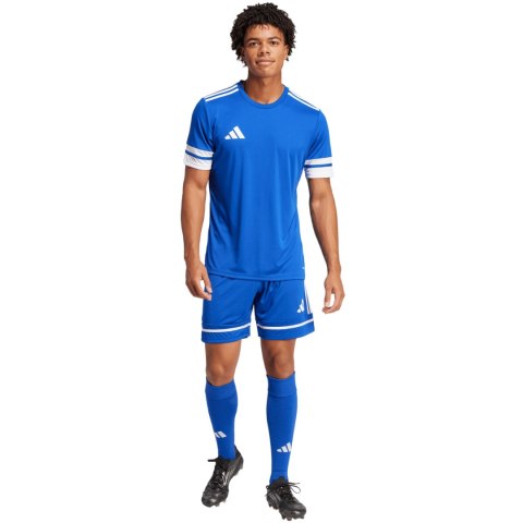 Spodenki męskie adidas Squadra 25 niebieskie JN5465 Spodenki męskie adidas Squadra 25 niebieskie JN5465