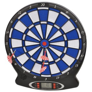 Tarcza Dart elektroniczna Enero 43 cm niebieska