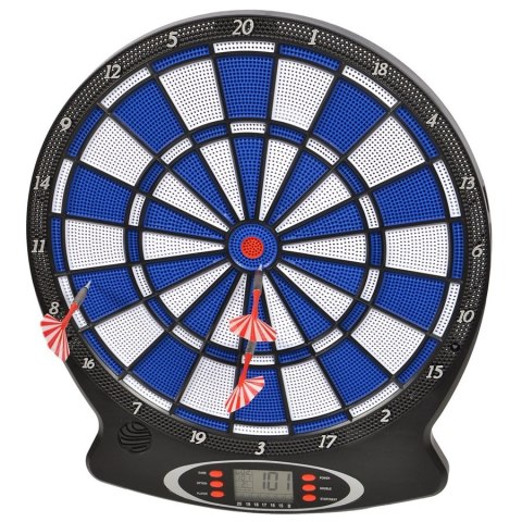 Tarcza Dart elektroniczna Enero 43 cm niebieska Tarcza Dart elektroniczna Enero 43 cm niebieska