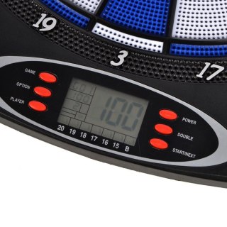 Tarcza Dart elektroniczna Enero 43 cm niebieska