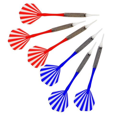 Tarcza Dart elektroniczna Enero 43 cm niebieska Tarcza Dart elektroniczna Enero 43 cm niebieska