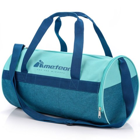 Torba fitness Meteor Siggy 25L niebiesko-miętowa 74562 Torba fitness Meteor Siggy 25L niebiesko-miętowa 74562