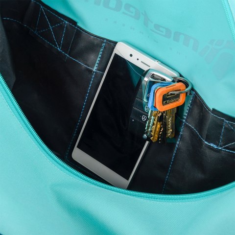 Torba fitness Meteor Siggy 25L niebiesko-miętowa 74562 Torba fitness Meteor Siggy 25L niebiesko-miętowa 74562