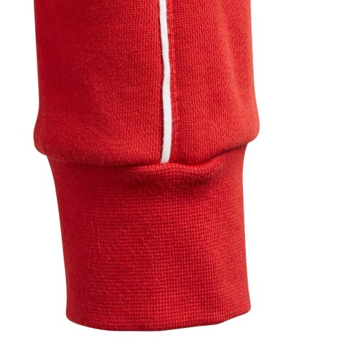Bluza dla dzieci adidas Core 18 Hoody JUNIOR czerwona CV3431 Bluza dla dzieci adidas Core 18 Hoody JUNIOR czerwona CV3431