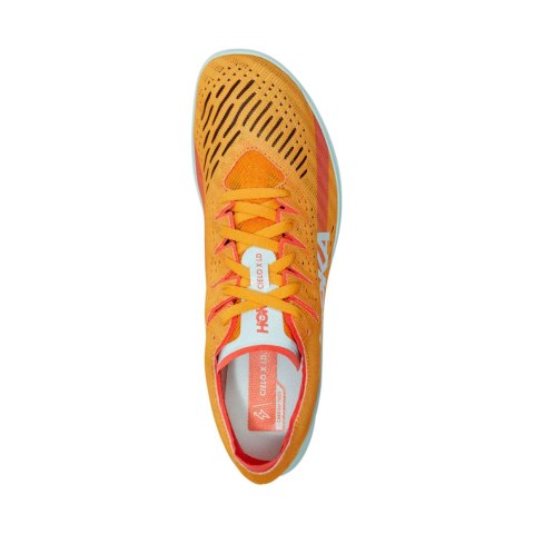 Buty Hoka U Cielo X LD kolce pomarańczowe 1123097