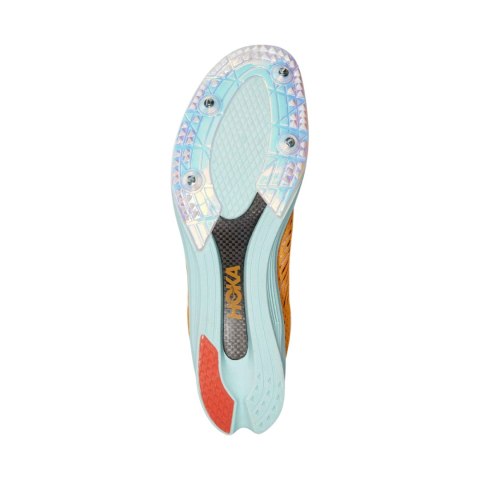 Buty Hoka U Cielo X LD kolce pomarańczowe 1123097